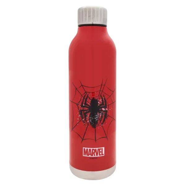Spider Man Hydra Flow 500ml Insulated water bottle Keep your drink 12 hours hot and 24 hours cold