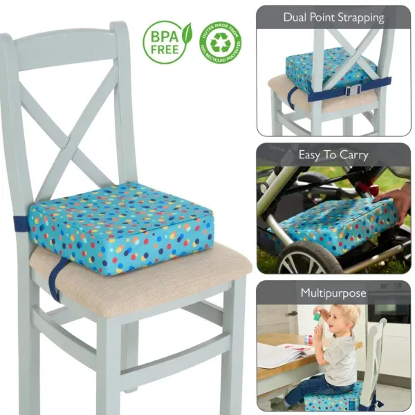 Polar Gear Baby Confetti Washable Booster Cushion-74974