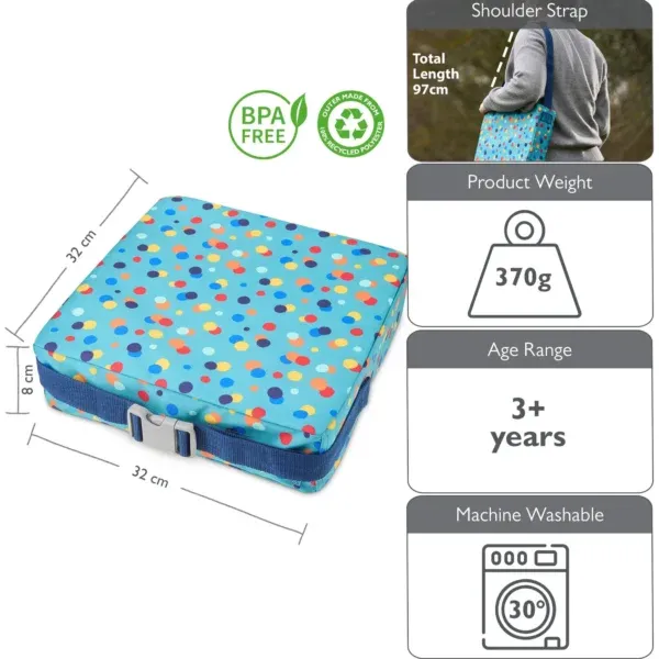 Polar Gear Baby Confetti Washable Booster Cushion-74976