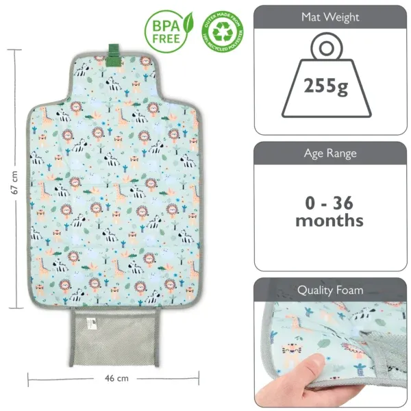 Polar Gear Baby foldable Travel Changing mat easy to carry