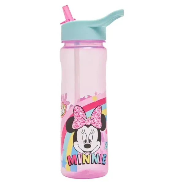 Disney Minnie Mouse Happy 600ml Drinks Bottle
