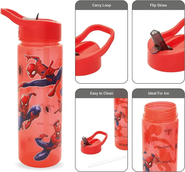 Spiderman Water Bottle