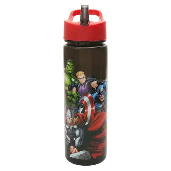 Marvel Avengers Group 600ml Drinks Bottle-75089