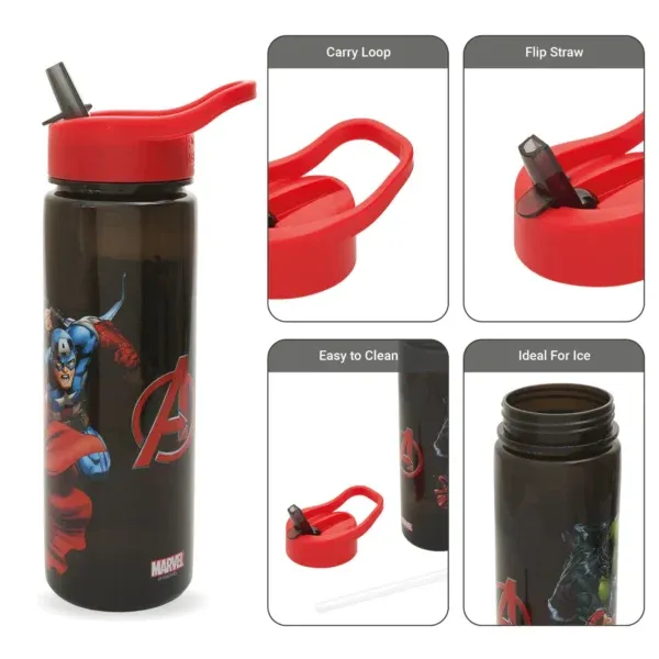 Marvel Avengers Group 600ml Drinks Bottle-75092