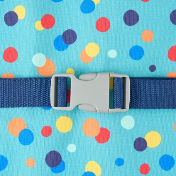 booster cushion with safety strap