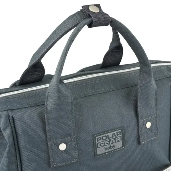 backpack with handle