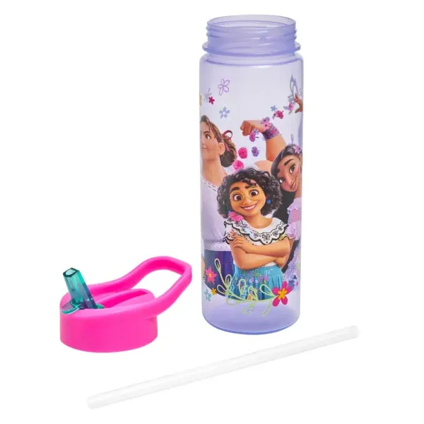 Disney Encanto 600ml Drinks Bottle easy to clean, replacement parts available