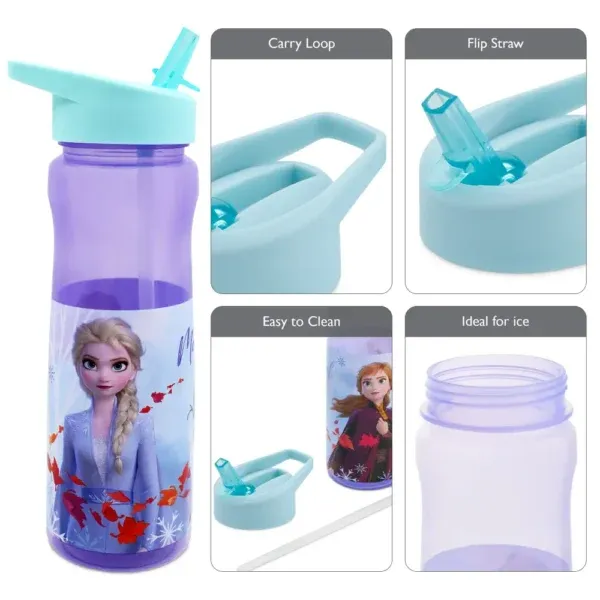 Disney Frozen 600ml Drinks Bottle