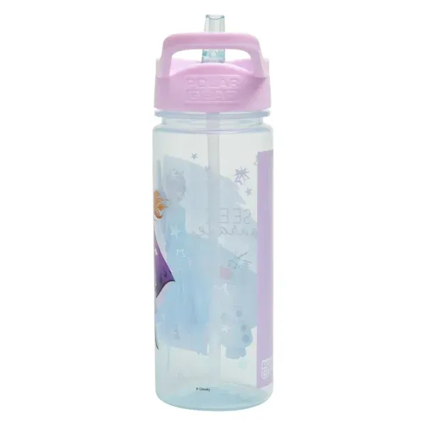 Disney Frozen Magic 500ml Personalise Yourself Sticker Drinks Bottle -75070