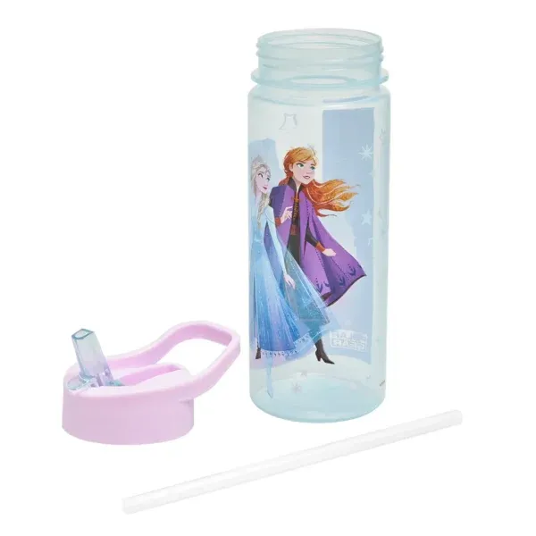 Disney Frozen Magic 500ml Personalise Yourself Sticker Drinks Bottle -75071