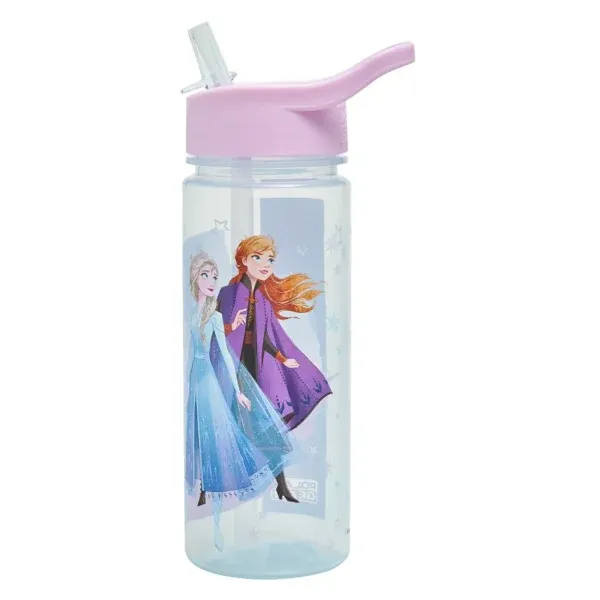 Disney Frozen Magic 500ml Personalise Yourself Sticker Drinks Bottle -75067