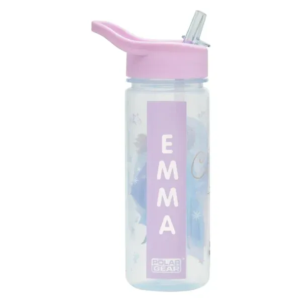 Disney Frozen Magic 500ml Personalise Yourself Sticker Drinks Bottle -75068