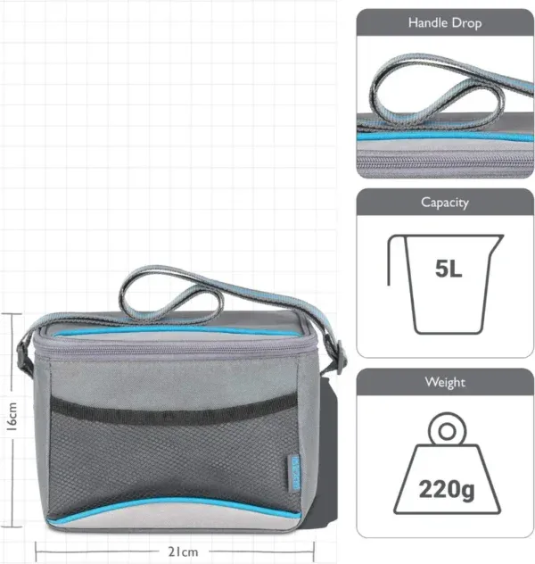Polar Gear 5L Personal Lunch Bag