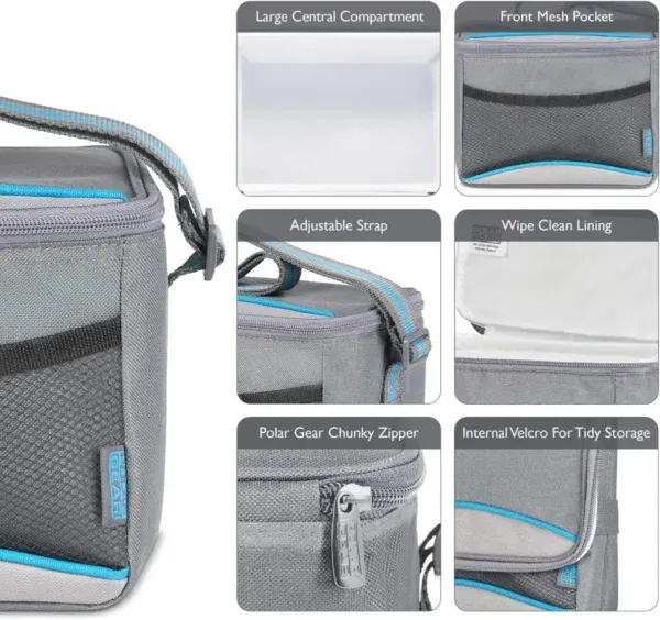 Polar Gear 5L Personal Lunch Bag multi function