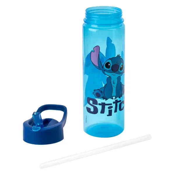 Disney Stitch 600ml Drinks Bottle easy to clean