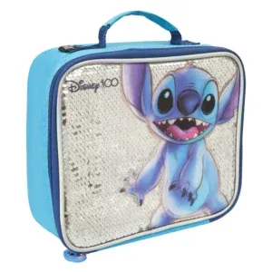 Disney Stitch Sketch Sequin Lunch Bag