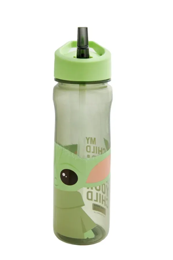 The Mandalorian 600ml Drinks Bottle with lids