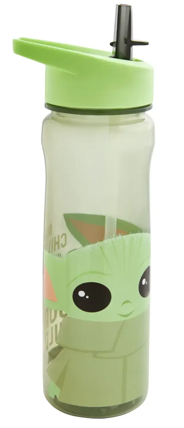 The Mandalorian 600ml Drinks Bottle with lids