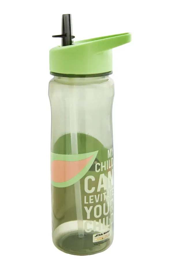 The Mandalorian 600ml Drinks Bottle with lids