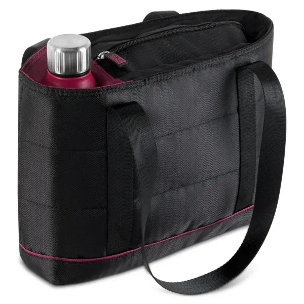 Small Cool Lunch Tote Bag with bottle holder