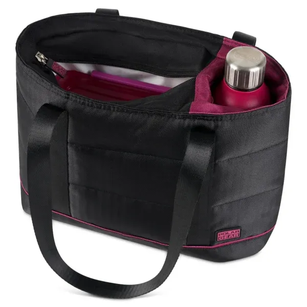 Small Cool Lunch Tote Bag with bottle holder