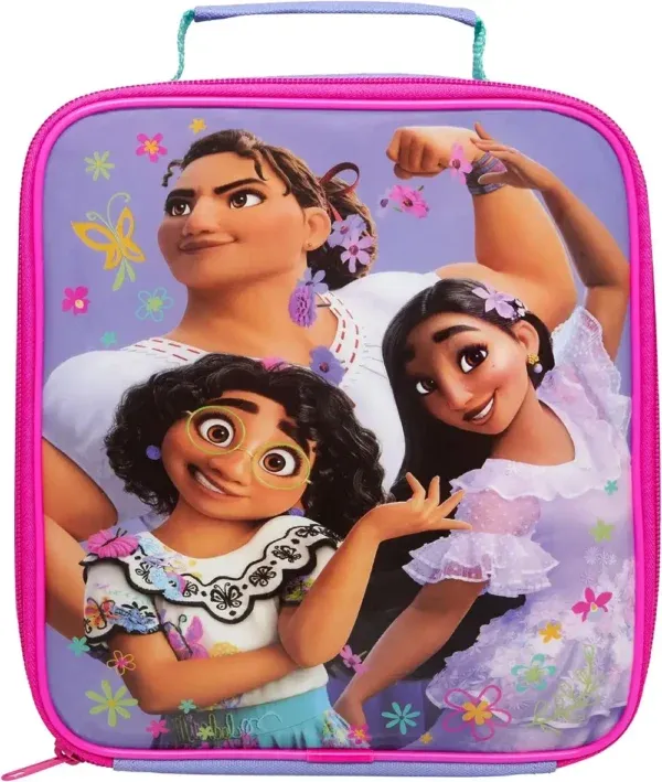 Disney Encanto Insulated Reusable Kids Lunch Bag