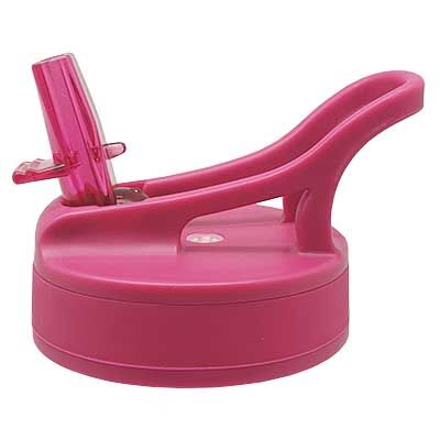 Lid - Aqua Tritan Bottle 650ml Pink-0