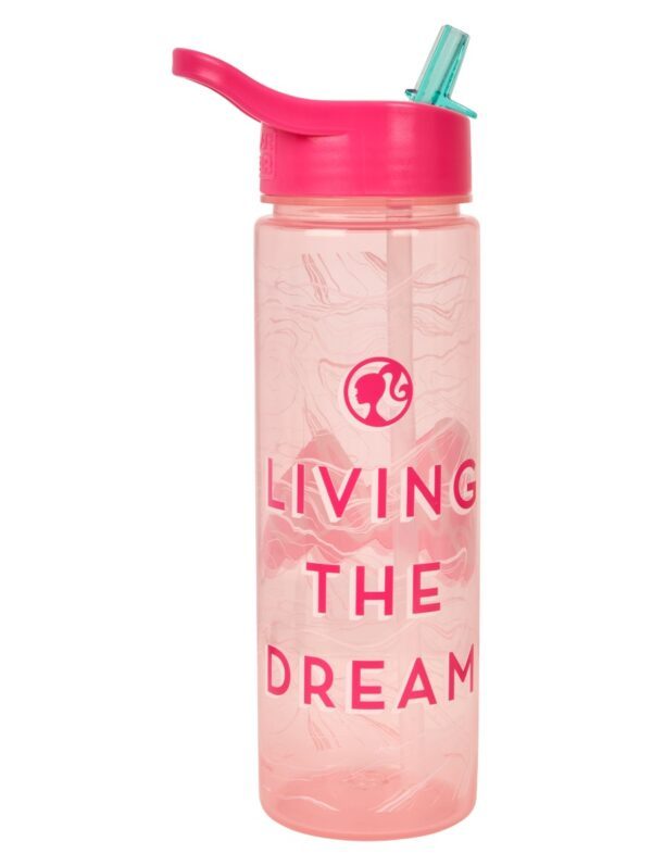 Barbie 600ml Drinks Bottle