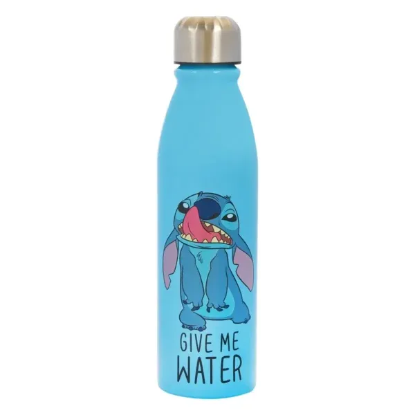 Disney Stitch Aluminium Drinks Bottle 600ml