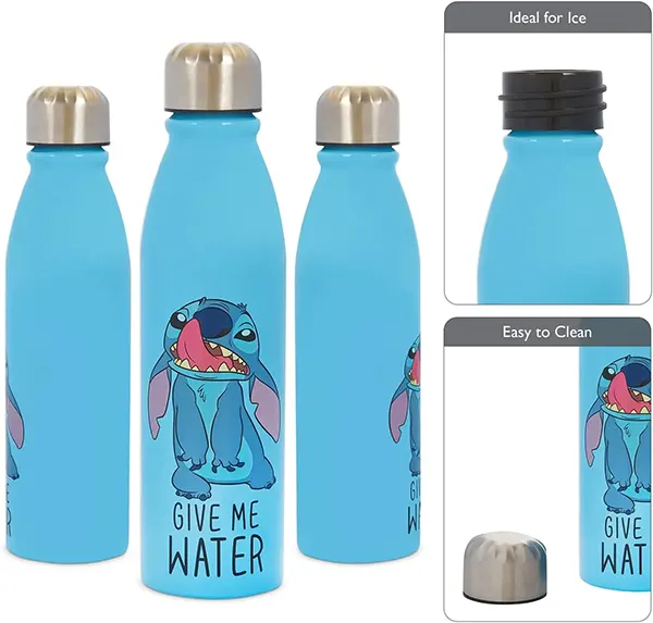 Kids Metal Water Bottle